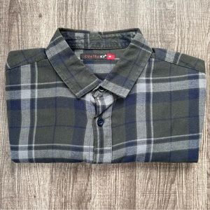Flannel long sleeve shirt